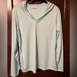 Columbia Sky Blue Pullover Hoodie